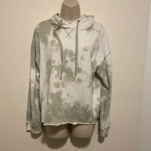 Fifth & Sun NWOT Tie Dye Pullover Sweatshirt. SZ L